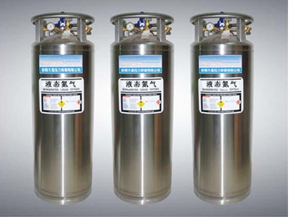 手套箱液氮罐 杜瓦瓶 DPL450-175-1.4