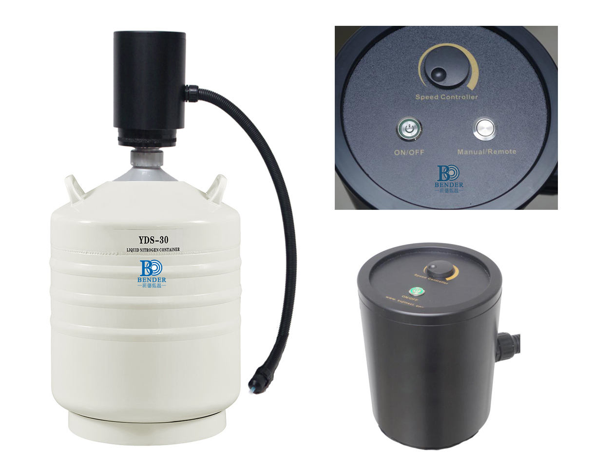 BD-50B自动液氮泵 自动补液套装