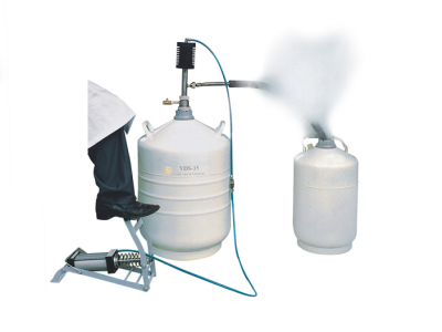YDB-8 脚踏式液氮泵 补液专用