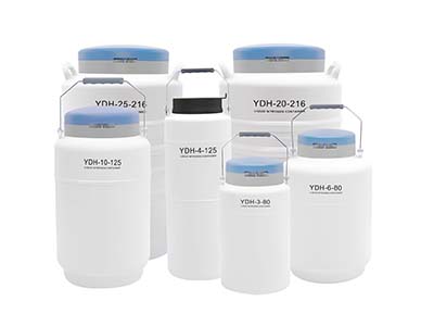 YDH-1.5-35干式液氮罐-1.5升航空运输型